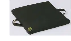 CUSCINO ANTIDECUBITO IN MATERIALE VISCOELASTICO COMPATTO. REALIZZATO DA UNA MISCELA DI POLIOLO SILICONE E ISOCIANATO CUSCINO ANTIDECUBITO IN MATERIALE VISCOELASTICO COMPATTO. REALIZZATO DA UNA MISCELA DI POLIOLO SILICONE E ISOCIANATO