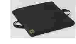 CUSCINO ANTIDECUBITO IN MATERIALE VISCOELASTICO COMPATTO. REALIZZATO DA UNA MISCELA DI POLIOLO SILICONE E ISOCIANATO