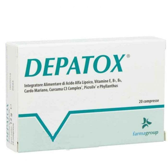 Depatox 20 Compresse