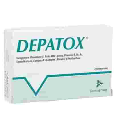 DEPATOX 20 COMPRESSE
