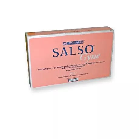 LAVANDA VAGINALE MONOUSO SALSOGYNE VSG 5 FLACONI 140ML