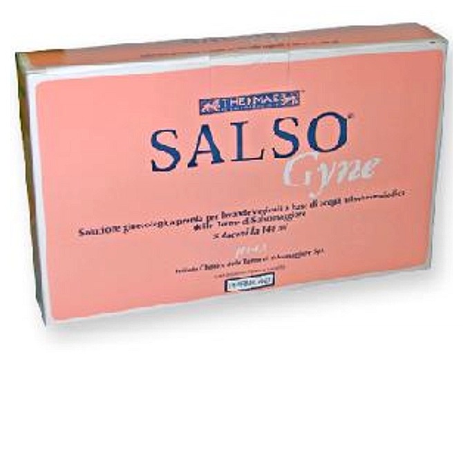 Lavanda Vaginale Monouso Salsogyne Vsg 5 Flaconi 140 Ml
