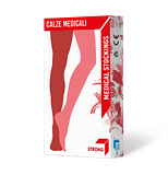 GLORIAMED STRONG 261 MEZZA COSCIA AUTOREGGENTE CORTO BEIGE MISURA LARGE 1 PAIO