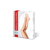 GLORIAMED STRONG 361 TUTTA COSCIA AUTOREGGENTE LUNGO MAX BEIGE MISURA SMALL 1 PAIO