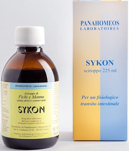 Sykon Sciroppo 225ml per il benessere intestinale