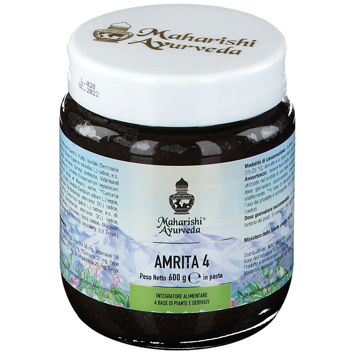 Amrita 4 Pasta 600 G