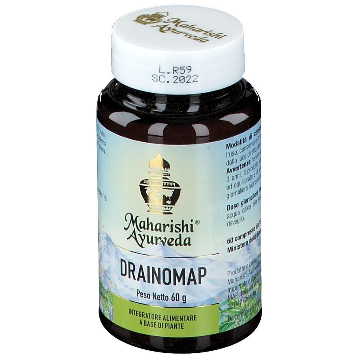 DRAINOMAP 60 COMPRESSE