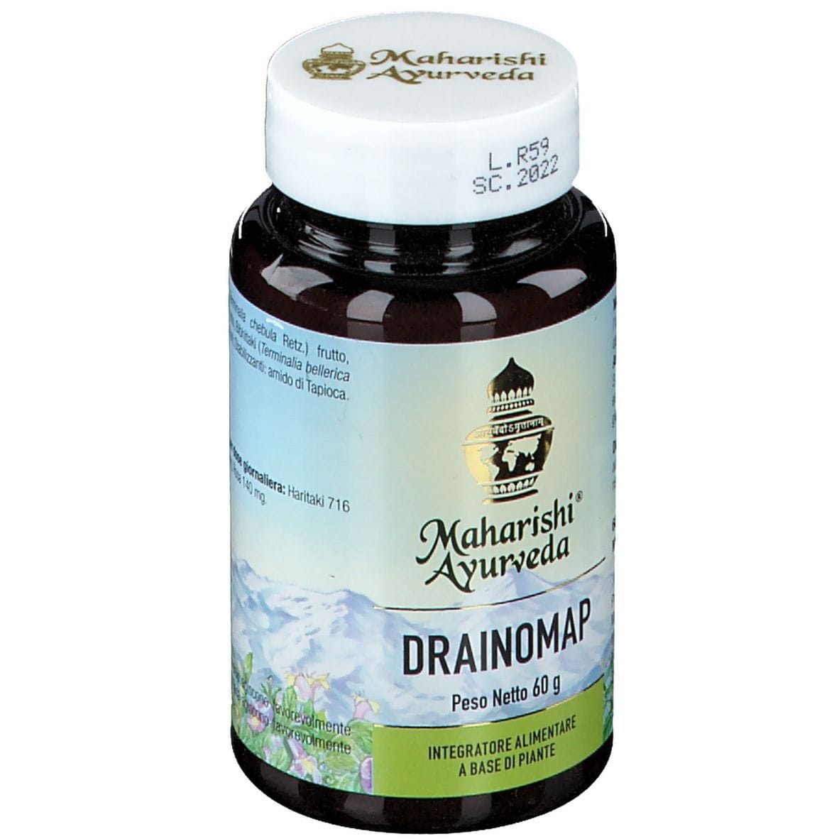 DRAINOMAP 60 COMPRESSE