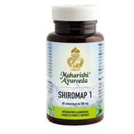 Integratore Shiromap 1 con Amalaki, 60 compresse ayurvediche