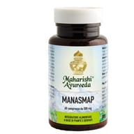 Integratore Manasmap ayurvedico per mente e benessere, 60 compresse