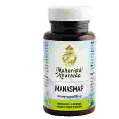 Integratore Manasmap ayurvedico per mente e benessere, 60 compresse