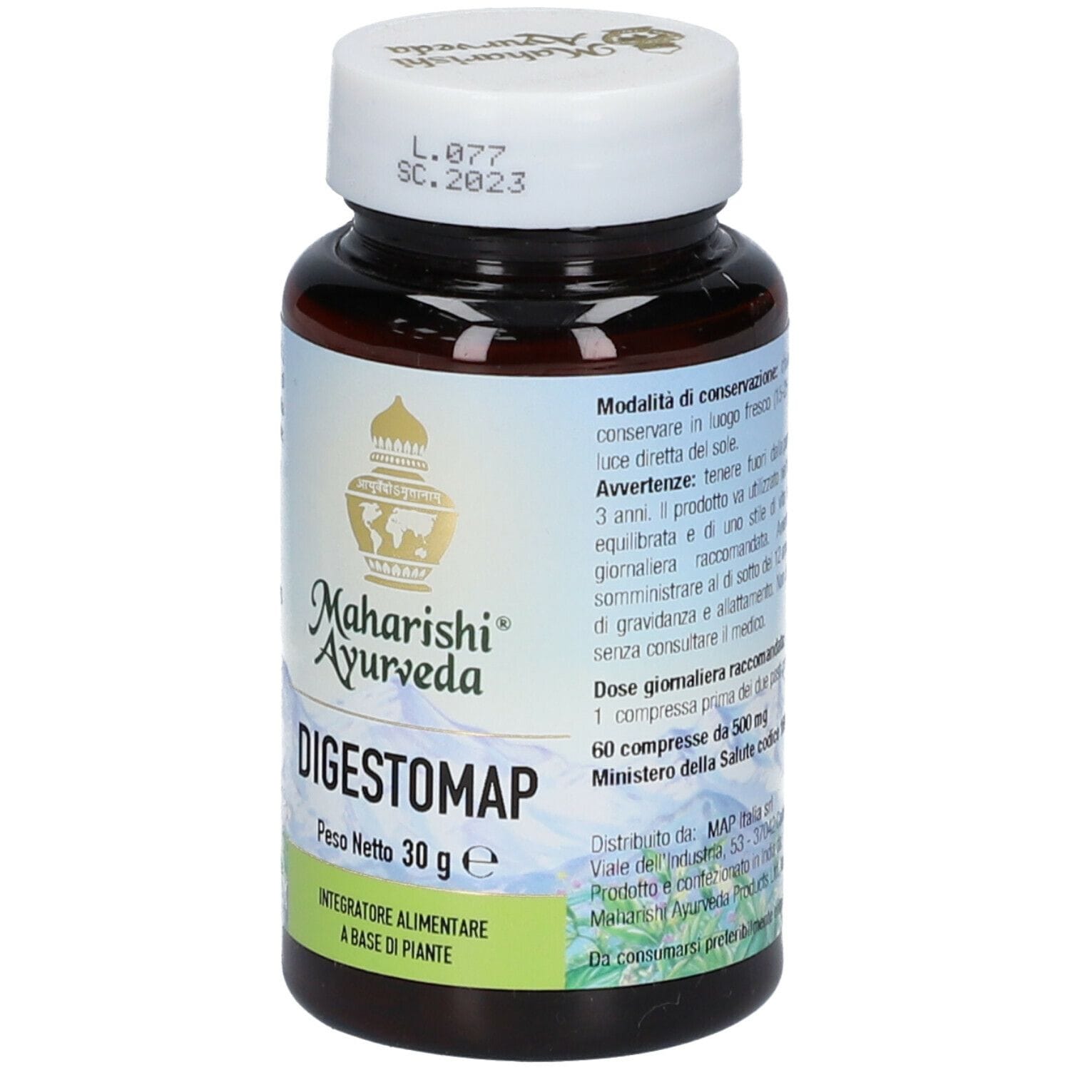 DIGESTOMAP 60 COMPRESSE