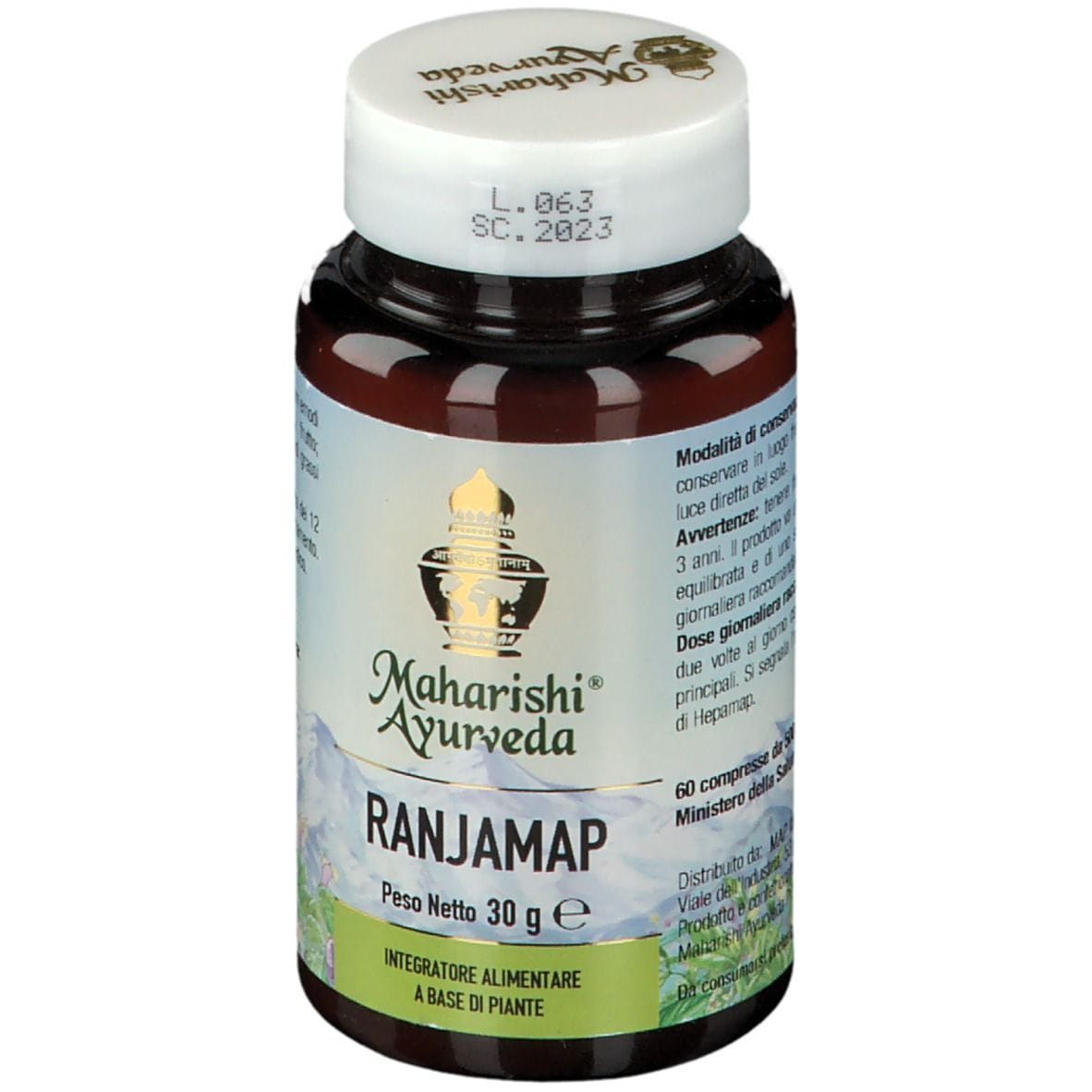 RANJAMAP 60 COMPRESSE