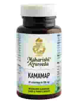 Integratore Kamamap ayurvedico per il benessere mentale, 60 compresse