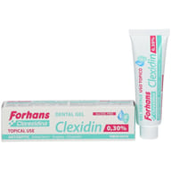 FORHANS CLEXIDIN COLLUTORIO IN GEL ALLA CLOREXIDINA 0,30% 30