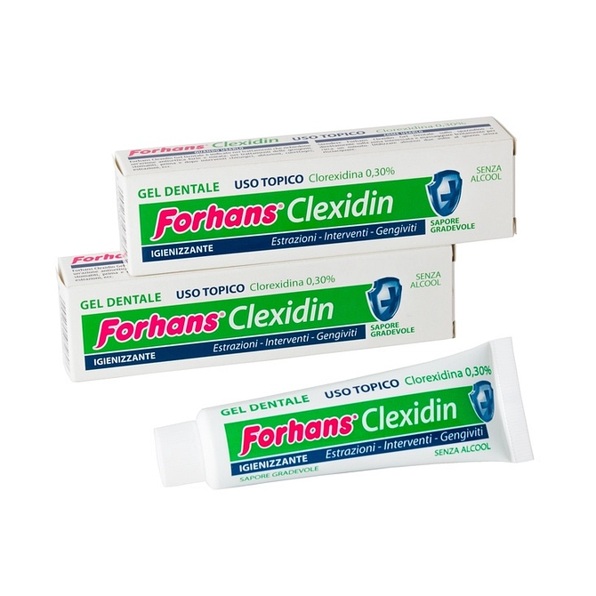Forhans Clexidin Collutorio In Gel Alla Clorexidina 0,30% 30