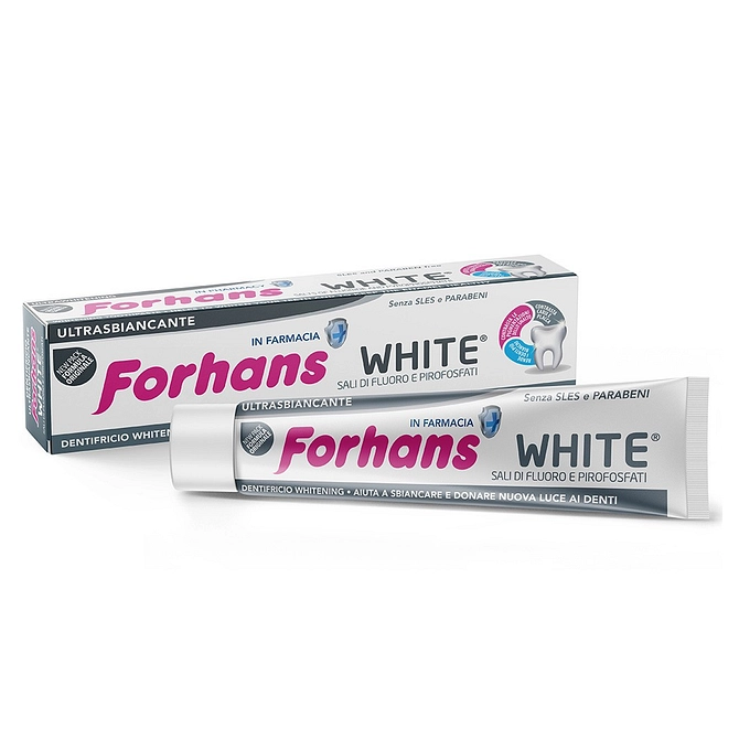 Forhans Sp White Dentif 75 Ml