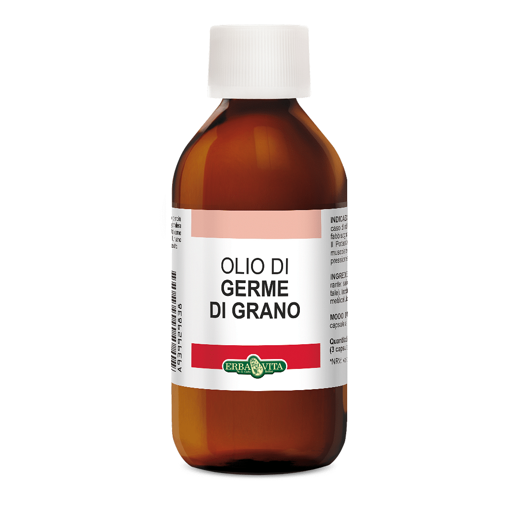 Erba Vita Olio Germe Grano 100 Ml