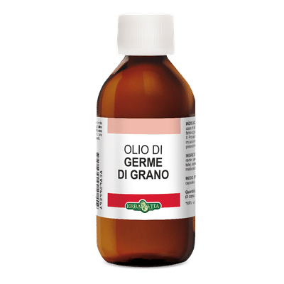 Integratore Erba Vita Olio Germe di Grano 100ml, Vitamina E