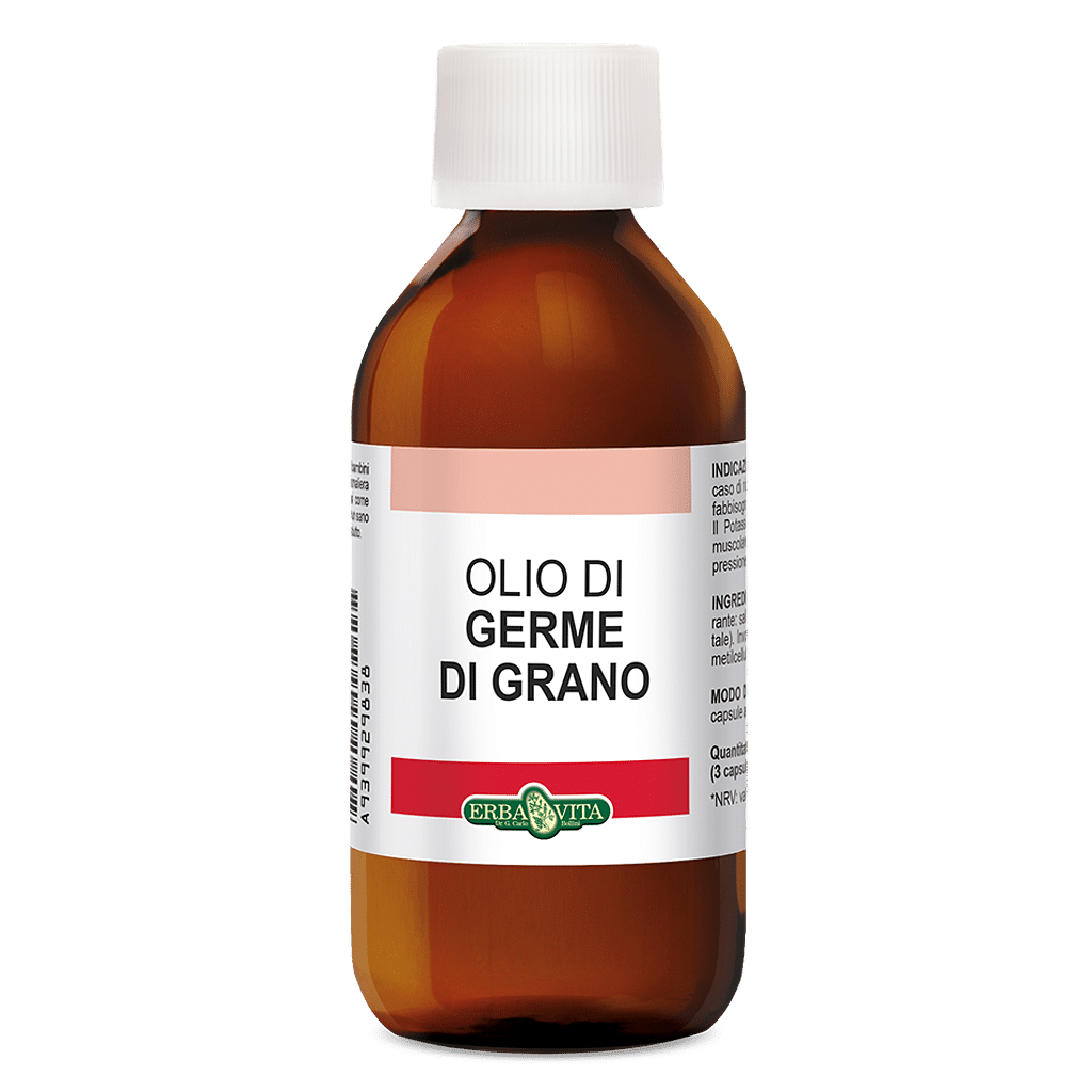 Olio Germe Grano 200 Ml