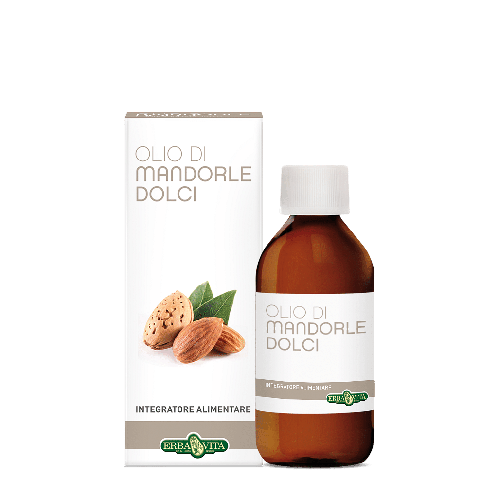 Erba Vita Olio Mandorle Dolci 100 Ml