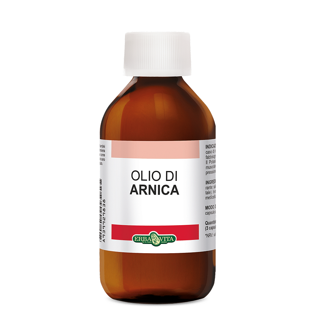 Arnica Olio 100 Ml