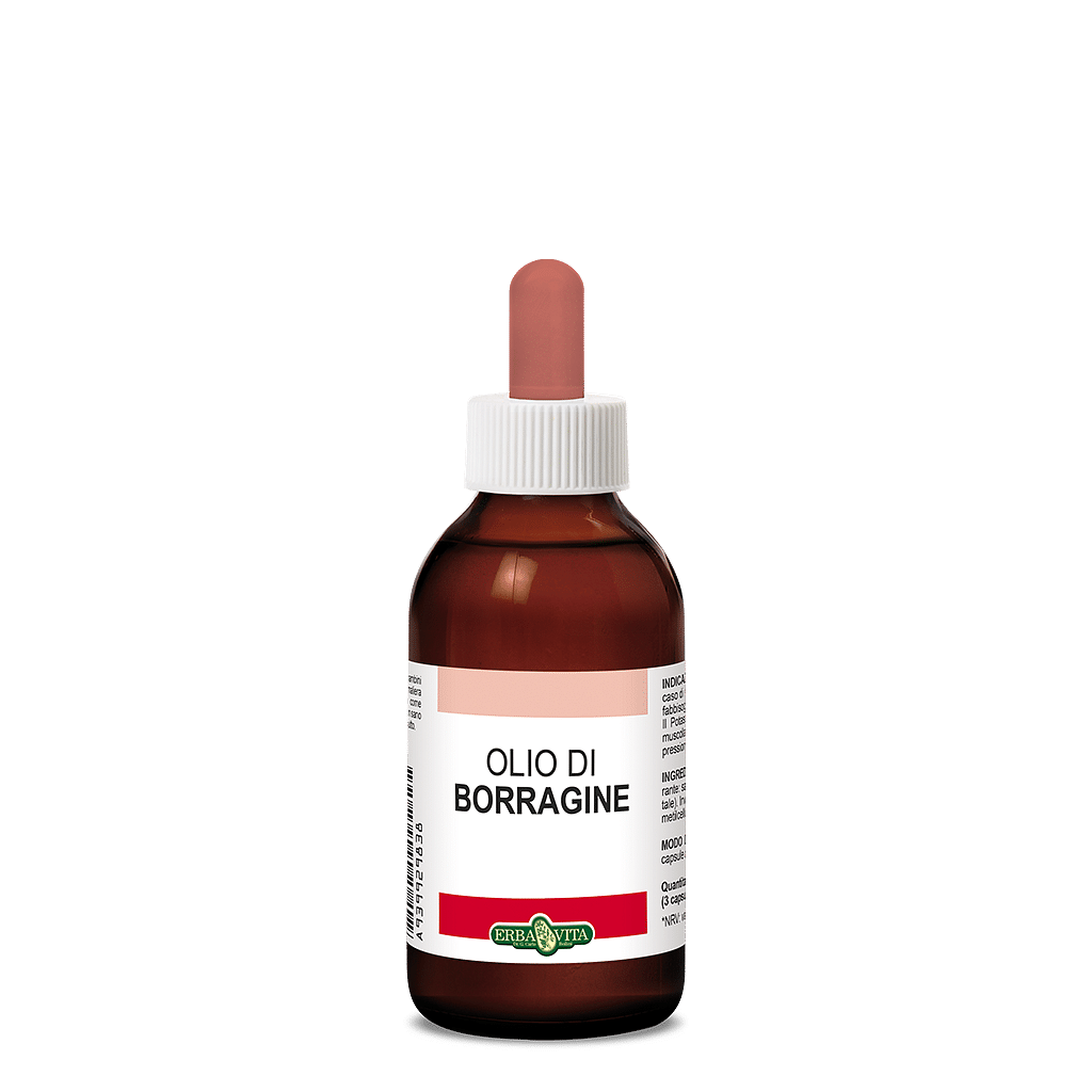 Olio Borragine 30 Ml