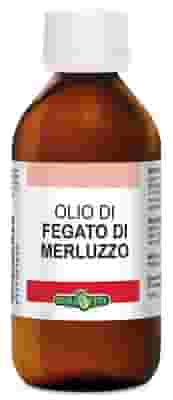 Integratore Olio di Fegato di Merluzzo, flacone 100ml