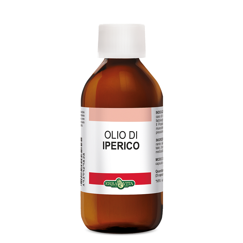 Olio Iperico 100 Ml