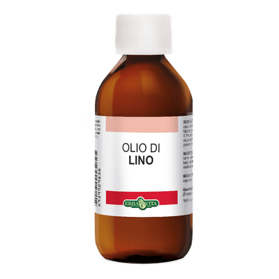 Olio di Lino puro per viso e corpo, spremitura a freddo 100ml
