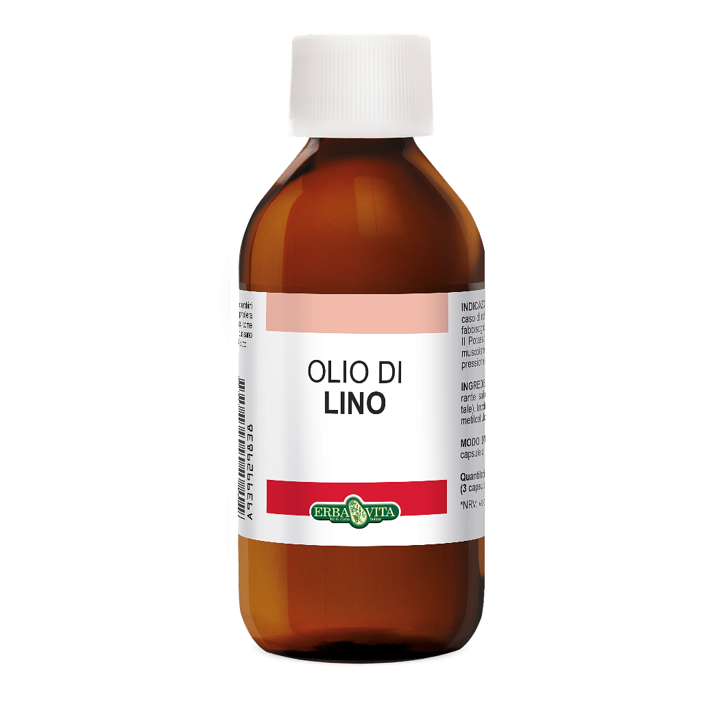 Olio Lino 100 Ml