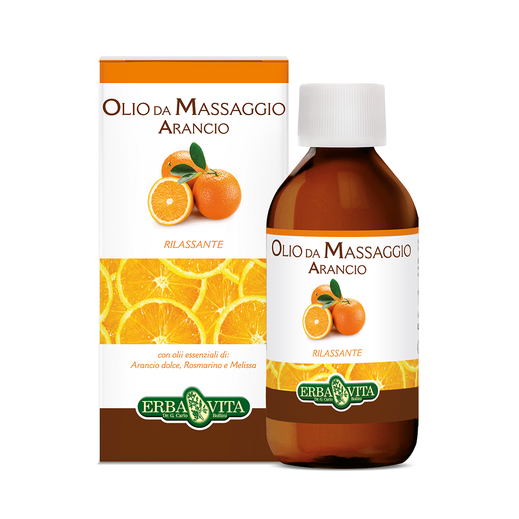 Arancio Olio Massaggio 250 Ml