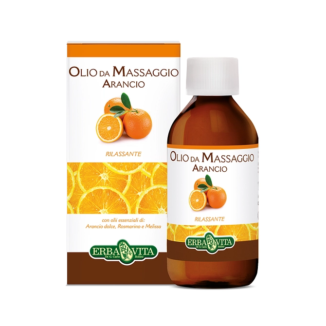 Arancio Olio Massaggio 250 Ml