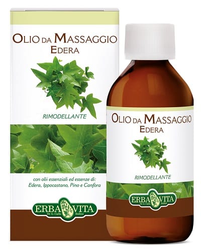 Olio Massaggio all'Edera Snellente e Drenante 250ml