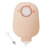 SACCA UROSTOMIA HOLLISTER CONFORM 2 STOMA 35MM CON FLANGIA CINTURA TRASPARENTE 10 PEZZI + 1 ADATTATORE E 10 TAPPINI