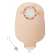 SACCA UROSTOMIA HOLLISTER CONFORM 2 STOMA 35MM CON FLANGIA CINTURA TRASPARENTE 10 PEZZI + 1 ADATTATORE E 10 TAPPINI