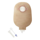 SACCA UROSTOMIA HOLLISTER CONFORM 2 STOMA 55MM CON VALVOLA DI SCARICO FLANGIA E RIVESTIMENTO IN TESSUTO NON TESSUTO 10 PEZZI