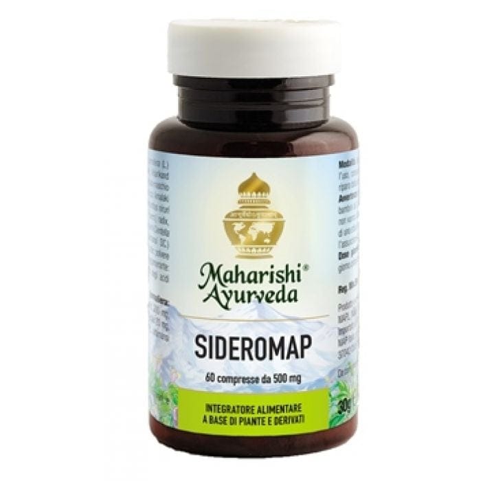 Integratore Sideromap con ferro e piante ayurvediche, 60 cpr