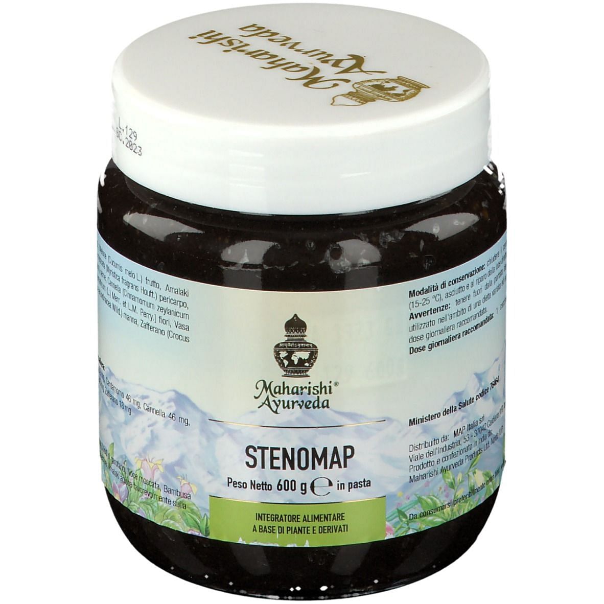 Stenomap Pasta 600 G