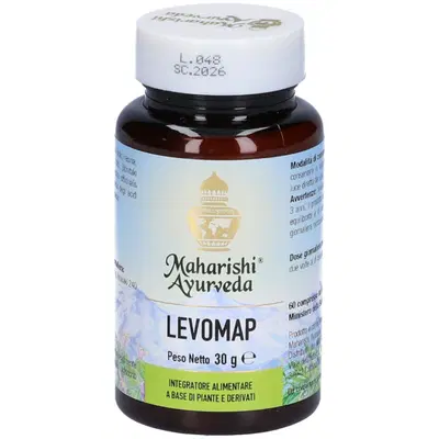 LEVOMAP 60 COMPRESSE LEVOMAP 60 COMPRESSE
