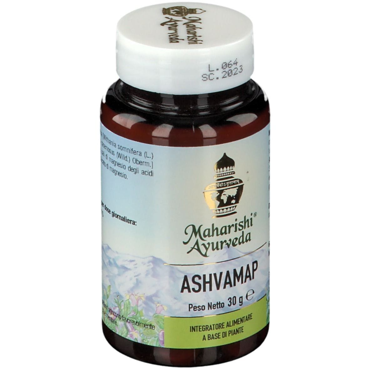 Integratore Ashvamap Maharishi 60 compresse per la stanchezza