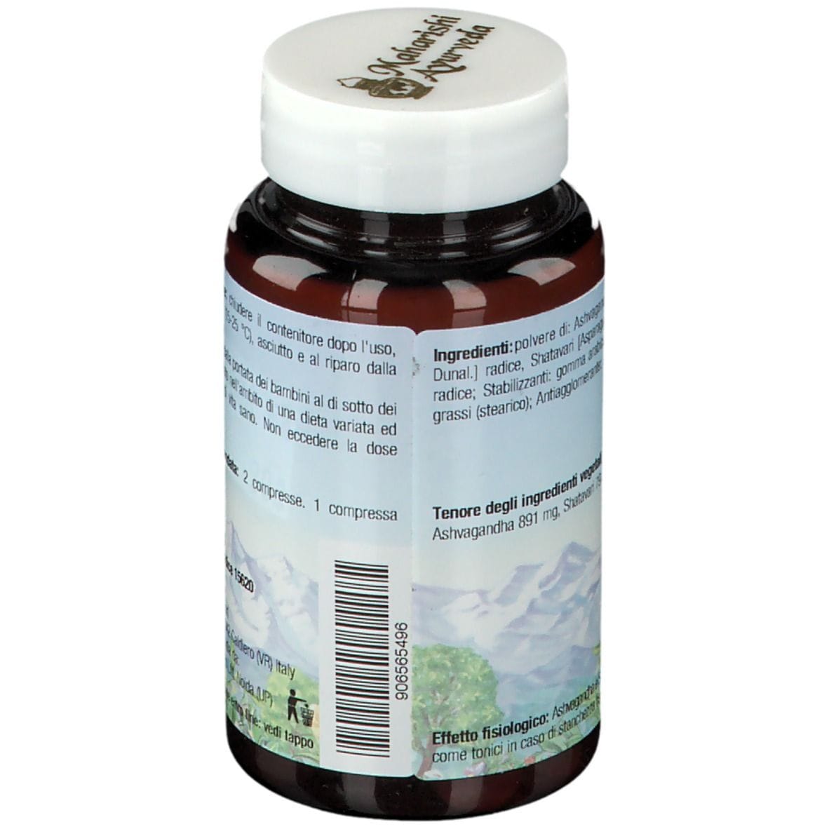Integratore Ashvamap Maharishi 60 compresse per la stanchezza