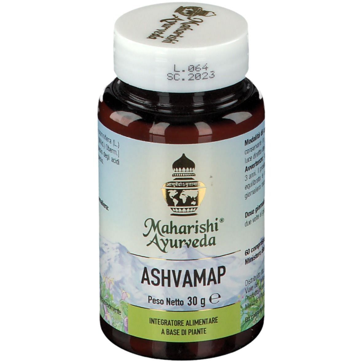 Ashvamap 60 Compresse 30 G