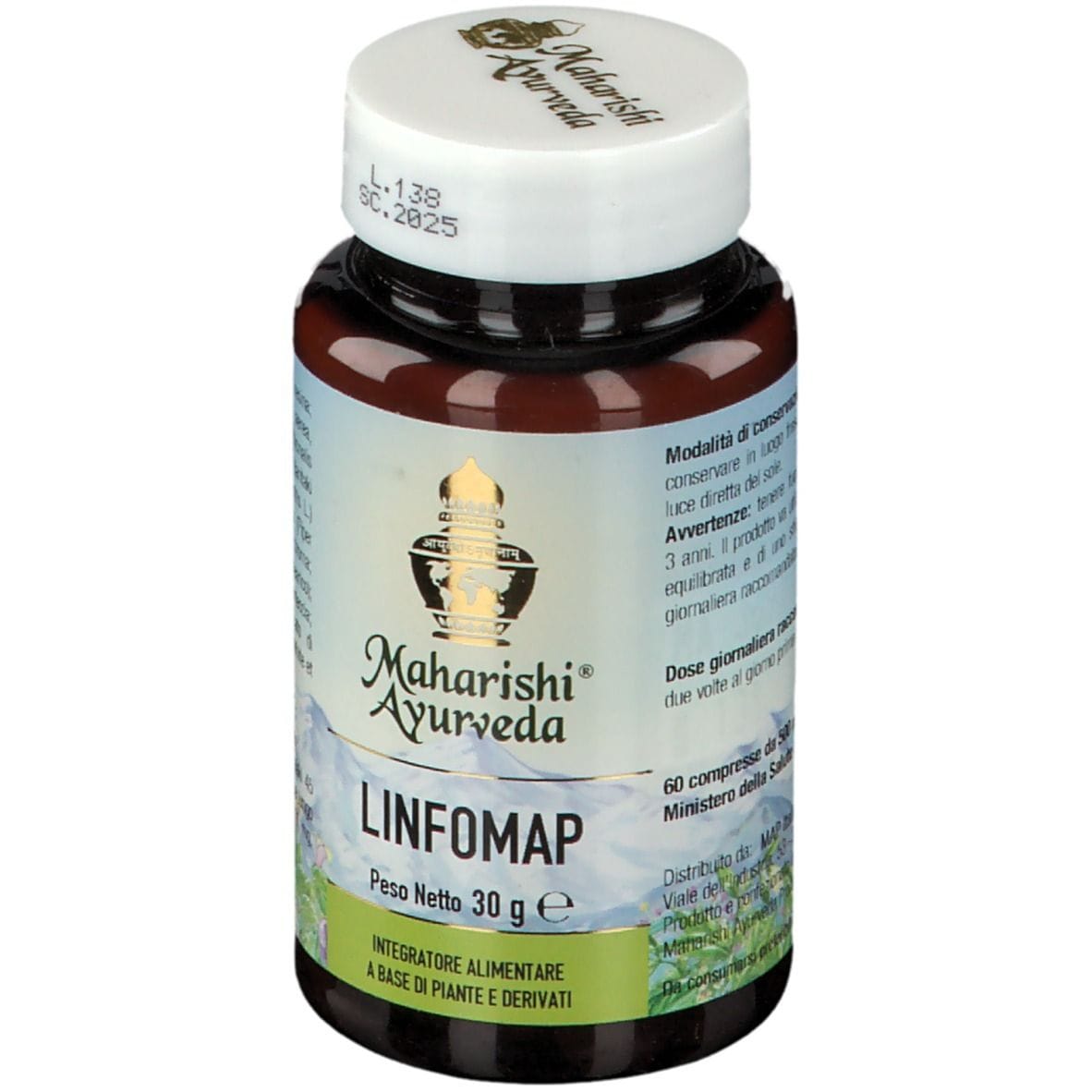 LINFOMAP 60 COMPRESSE