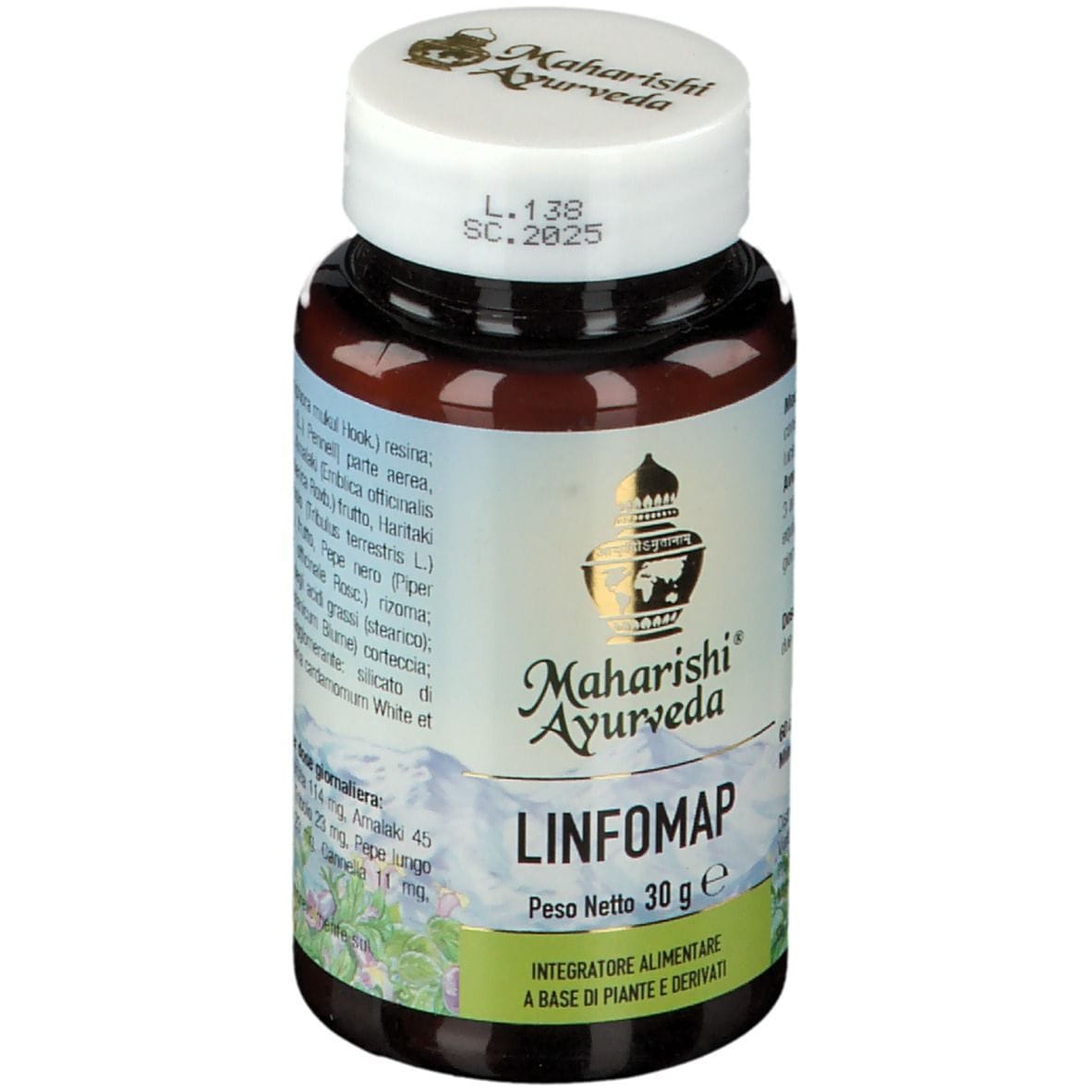 LINFOMAP 60 COMPRESSE