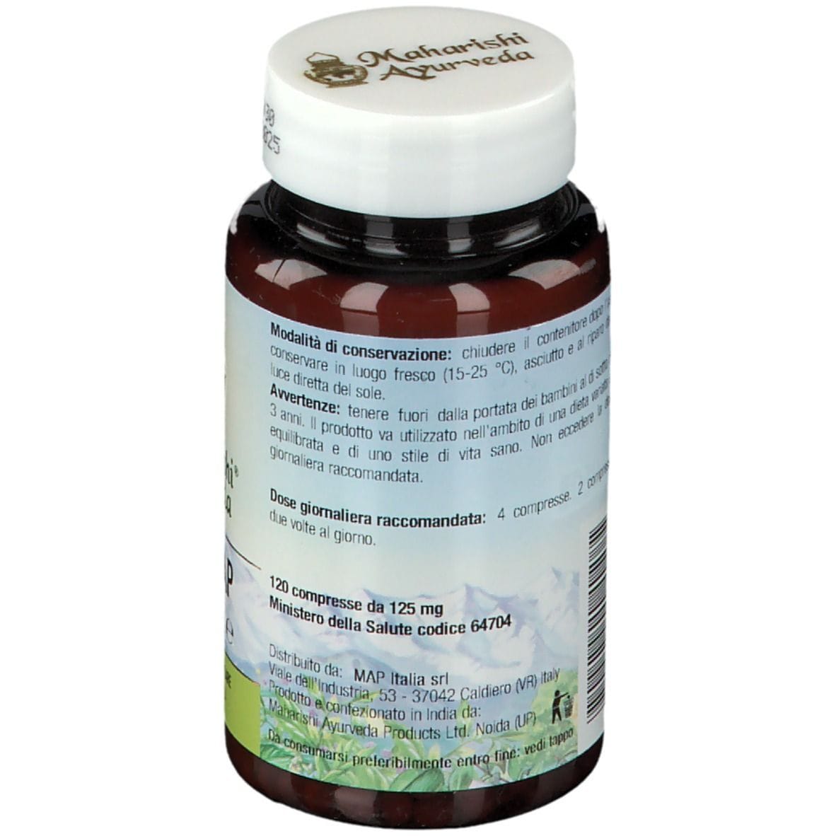 MOTIMAP 120 COMPRESSE