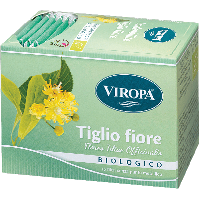 Viropa Tiglio Fiore Bio 15 Bustine