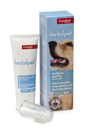 Dentifricio Dentalpet per cani e gatti, 50ml