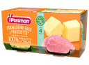 PLASMON OMOGENEIZZATO FORMAGGIO/PROSCIUTTO 80 G X 2 PEZZI