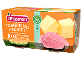 PLASMON OMOGENEIZZATO FORMAGGIO/PROSCIUTTO 80 G X 2 PEZZI